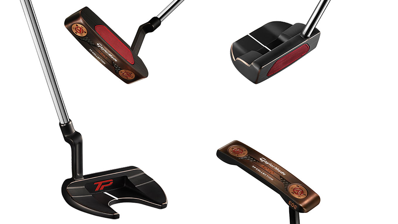 TaylorMade release TP Black Copper Collection of putters, used by Rory McIlroy